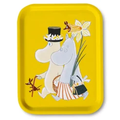 Opto Design Moomin easter tray, 27x20 cm White
