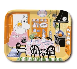 Opto Design Moomin Kitchen tray, Yellow Blue Best