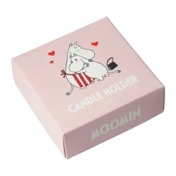 Pluto Design Moomin love candle holder, Gold Gold-coloured Best