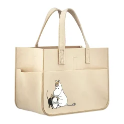 Muurla Moomin pets storage basket 25x40 cm, Beige Hot