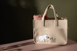 Muurla Moomin pets storage basket 25x40 cm, Beige Hot