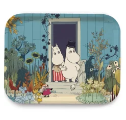 Opto Design Moomin Riviera Doorstep tray, -multi Blue Online