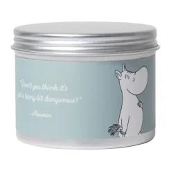 Pluto Design Moomin scented candle small 20 h, Moomin Blue Best