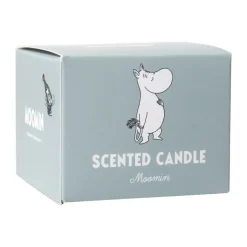 Pluto Design Moomin scented candle small 20 h, Moomin Blue Best