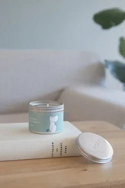 Pluto Design Moomin scented candle small 20 h, Moomin Blue Best