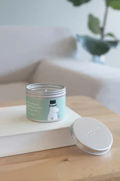Pluto Design Moomin scented candle small 20 h, Moominpappa Green Online