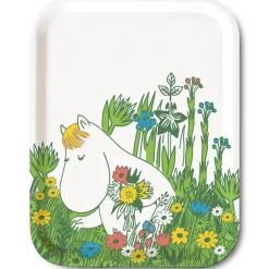 Opto Design Moomin Snorkmaiden Summer tray, 27x20 cm Multi Sale