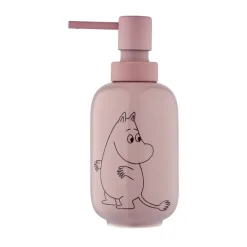 Dsignhouse x Moomin Moomin soap pump 35 cl, Pink Hot