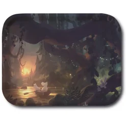 Opto Design Moomin TV-Series tray 27x20 cm, Moomin in the forest Multi