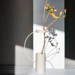 Sagaform Moon vase 30 cm, sand Beige Online