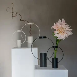 Sagaform Moon vase 30 cm, sand Beige Online