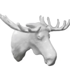 Bosign Moose hook, White New