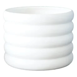 DBKD Mud flower pot , Large, Ø 20 cm White New