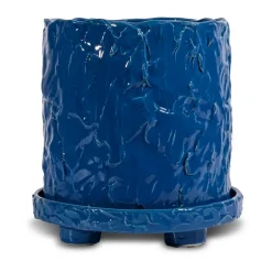 Byon Muddy pot L Ø23 cm, Blue Discount