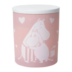 Pluto Design Mumin scented candle 40 h, Moomin Love Pink