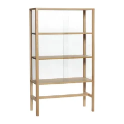 Hübsch Museum cabinet, Oak Beige Hot