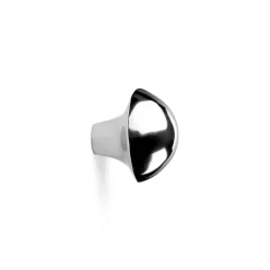 Ferm Living Mushroom hook, stainless steel Silver-coloured