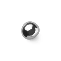 Ferm Living Mushroom hook, stainless steel Silver-coloured