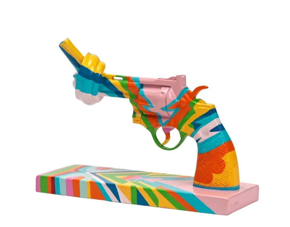 Non Violence Music for Peace decoration 30 cm, Multi Best