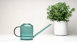 Muurla water pot 0.8 liter, Teal Green Sale