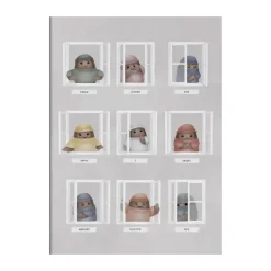 Kunskapstavlan® My feelings poster, 30x40 cm Multi New