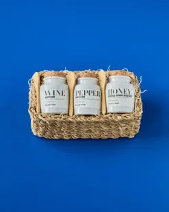 Nicolas Vahé Naba storage basket, Natural, 12x22 cm Beige Sale