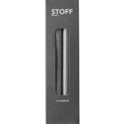 STOFF Nagel candles 12-pack, Anthracite Grey Discount