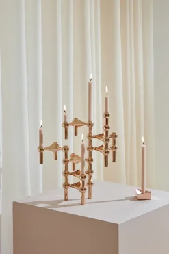 STOFF Nagel candles 12-pack, Beige Best