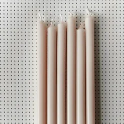 STOFF Nagel candles 12-pack, Beige Best