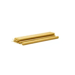 STOFF Nagel candles 8-pack, Golden honey Gold-coloured Sale