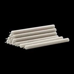 STOFF Nagel candles 12-pack, Linen Grey Best