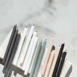 STOFF Nagel candles 12-pack, White Outlet