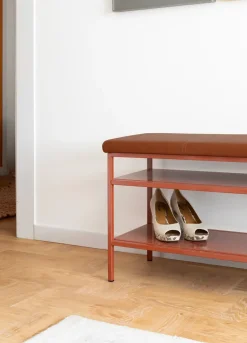 Maze Nancy shoe shelf, Cinnamon-vintage cognac Brown Discount