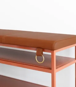 Maze Nancy shoe shelf, Cinnamon-vintage cognac Brown Discount