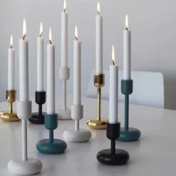 Iittala Nappula candleholder , large 183 mm White Discount