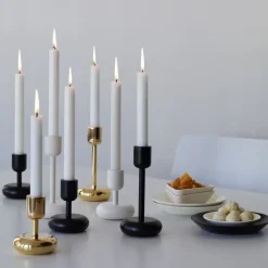 Iittala Nappula candleholder , large 183 mm White Discount