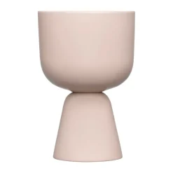 Iittala Nappula flower pot Ø12,5 cm h19 cm, Beige Hot