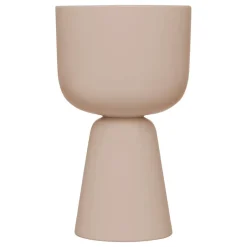 Iittala Nappula flower pot Ø15,5 cm h26 cm, Beige New