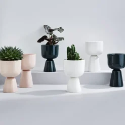 Iittala Nappula flower pot Ø15,5 cm h26 cm, Beige New