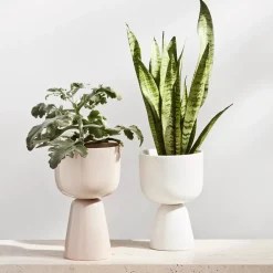 Iittala Nappula flower pot Ø15,5 cm h26 cm, Beige New