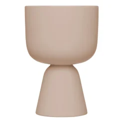 Iittala Nappula flower pot Ø15,5 cm h23 cm, Beige Sale