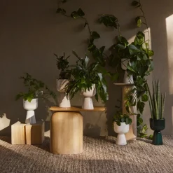Iittala Nappula flower pot Ø15,5 cm h23 cm, Beige Sale