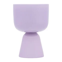 Iittala Nappula flower pot Ø15,5 cm h23 cm, Light Purple Outlet
