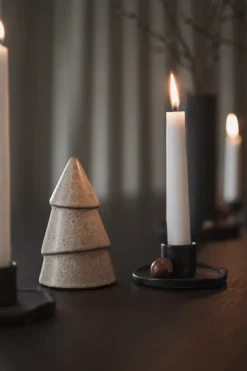 DBKD Narrow Christmas tree , Small 11 cm Beige Discount