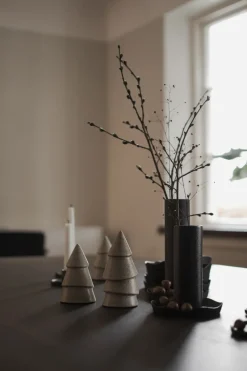 DBKD Narrow Christmas tree , Large 14 cm Beige New