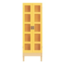 Källemo National Geographic bookcase, -plinth-base-brass Yellow Discount