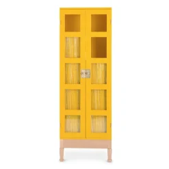 Källemo National Geographic bookcase, -plinth-base-brass Yellow Discount