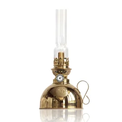 Karlskrona Lampfabrik Nattlampan paraffin lamp, brass Gold-coloured Sale