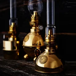 Karlskrona Lampfabrik Nattlampan paraffin lamp, brass Gold-coloured Sale