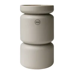 DBKD Neck pot, Mole, Ø12x22.5 cm Beige